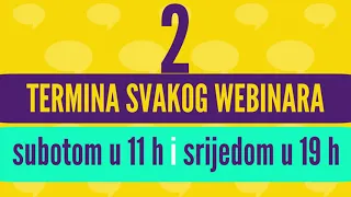 Besplatni webinari na maXtura.hr