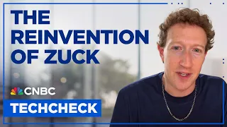 The reinvention of Mark Zuckerberg