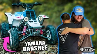 Complete Yamaha Banshee Build then Surprising Wildcat with it! Resto Mod Banshee Part 5