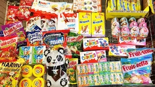 A Lot Of Candy 2018 NEW #56 ASMR / АСМР Киндер Сюрпризы Маша и Медведь, Сладости Свинка Пеппа