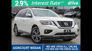 2019 Nissan Pathfinder Platinum