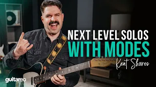 Take Your Guitar Solos To The Next Level By Using Modes