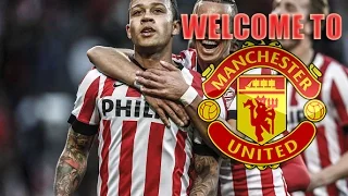 Memphis Depay 2015 ● Welcome to Manchester United ● Goals, Skills & Passes (HD)