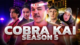 Cobra Kai Season 5 is GREAT - Netflix Review (NO SPOILERS)