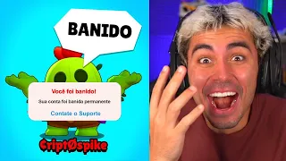 O CRIPTOSPIKE FOI BANIDO    Brawl Stars