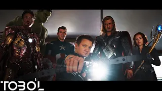 Tiësto - The Business (Robert Cristian Remix) | Iron Man Saves The World [4K]