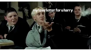 draco being gay for harry for 1 minute ‘straight’