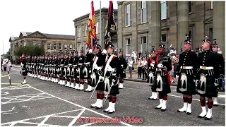 March on by The Royal Regiment of Scotland