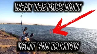 How to Catch Flounder -Galveston Texas Flounder Run Fishing