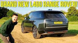 TAKING DELIVERY OF A BRAND NEW L460 RANGE ROVER!