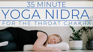 Throat Chakra Yoga Nidra