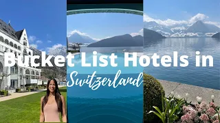 Bucket List Hotel in Switzerland You Have To Check Out: Park Hotel Vitznau