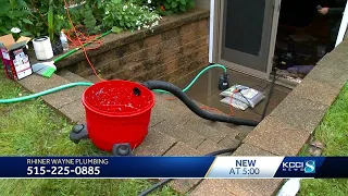 City of Des Moines to reimburse homeowners for installation of sump pumps