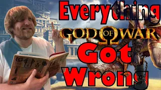 Every Mythical Inaccuracy in God of War (500,000 subscriber special) REUPLOAD