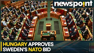 Hungarian parliament approves Sweden's NATO accession | World News | WION