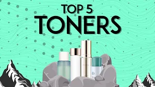 Top 5 TONERS For All Skin Type