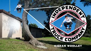 Kieran Woolley Ollies Off a Roof Into a Tree?! RAW MAYHEM