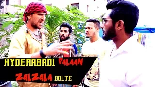 HYDERABADI PALAAN ZALZALA BOLTE  || ZABARDAST KIRAAK VIDEO || KIRAAK HYDERABADIZ