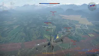 A Truly magnificent dogfight