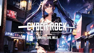 Cyberrock 2023 Mix(Industrial Metal/Alternative Rock/Aggressive Rock)⚔Work & Gaming Music🔥Unravel