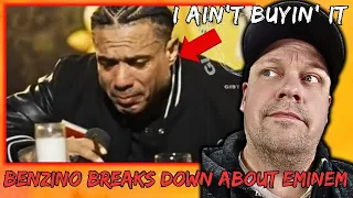 BENZINO Cries About Eminem only having WHITE FANS !