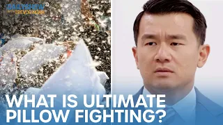 Ronny Chieng Investigates Ultimate Pillow Fighting | The Daily Show