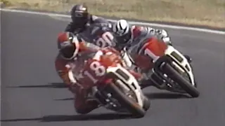 1988 国際A級 500cc Rd.1 鈴鹿2&4 "世界GPの平忠彦 vs.全日本チャンピオンの藤原儀彦 初参戦の伊藤真一"