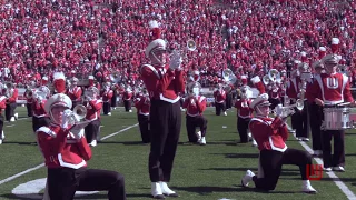 Wisconsin Marching Band Halftime  9-30-17