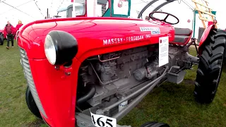1957 Massey Ferguson FE35 5.8 Litre 6-Cyl Diesel Tractor (120 HP)