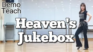 Heaven's Jukebox - Linedance (Demo&Teach)/Heaven's Jukebox by Jaden Hamilton