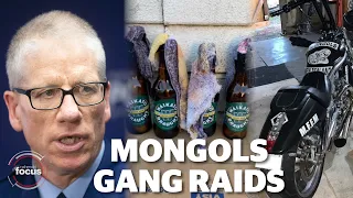 AK47s, Molotov cocktails, $400,000 cash seized in Mongols gang raids | nzherald.co.nz