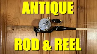Fishing With an ANTIQUE Rod and Reel