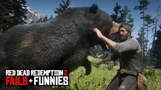 Red Dead Redemption 2 - Fails & Funnies #246