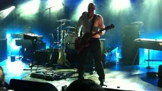 Leech live "The Man With The Hammer" @ Pferderennbahn Aarau am 27.05.11