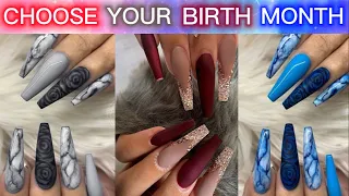 Choose Your Birth Month &  See Your Beautiful Nail Art🎂💅💖 | Lovely Nail Arts For Girls💞 |