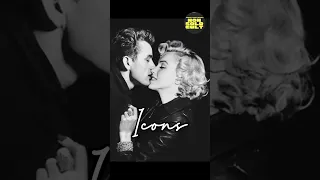 JAMES DEAN AND MARILYN MONROE AMERICAN ICONS #shorts #jamesdean #marilynmonroe #icon #iconic #rip