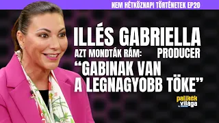 ILLÉS GABRIELLA PRODUCER: AZT MONDTÁK RÁM "GABINAK VAN A LEGNAGYOBB TÖKE" / Palikék Világa by Manna