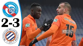 Strasbourg vs Montpellier 2-3 All Goals & Highlights 09/05/2021 HD