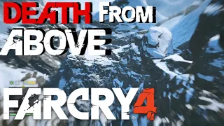 DEATH FROM ABOVE | STEALTH GAMEPLAY | FAR CRY 4 | WILLIS LAST MISSION | GAMEPLAY BY RIKOSKO