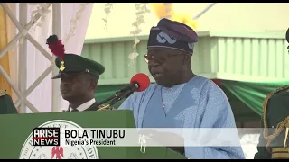 TINUBU TASKS ARMED FORCES ON SECURITY