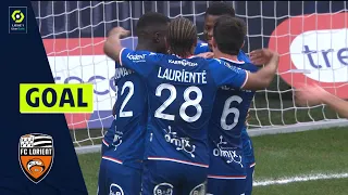 Goal Ibrahima KONE (73' - FCL) STADE BRESTOIS 29 - FC LORIENT (0-1) 21/22