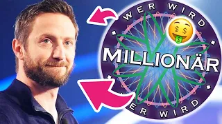 Wer wird Millionär: ZOCKEN um 3 MILLIONEN € !?