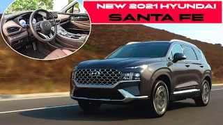 The NEW 2021 Hyundai Santa Fe Calligraphy is Dressed to IMPRESS! (Is this a refresh or redesign??)