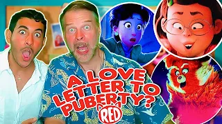 Real Vocal Coach Reacts to PIXAR TURNING RED | First Time Reaction and Movie Commentary