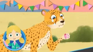 Asha The Cheetah | Doctor Poppy on Safari | Animal Cartoons for Children