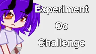 Gacha Experiment Oc Challenge|| Remake || Og Ver By @Jesity