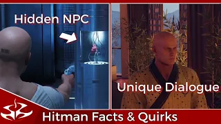 Things you may not know about Hitman [Hitman Facts & Quirks]