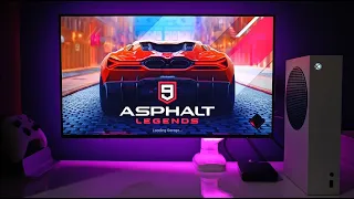 Asphalt 9 Legend gameplay XBOX Series S