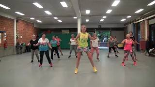 Zumba Gold - warm up 2 - Monkey Circus - La Bamba (Bongo Mix) - Zumba à Liège