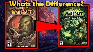 Comparing The Vanilla WoW Game Manual With Current WoW - WCmini Facts